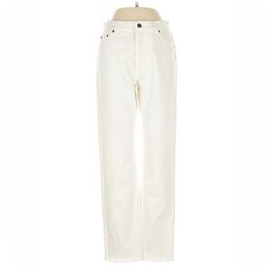 Celine Off-White Straight Leg Pants